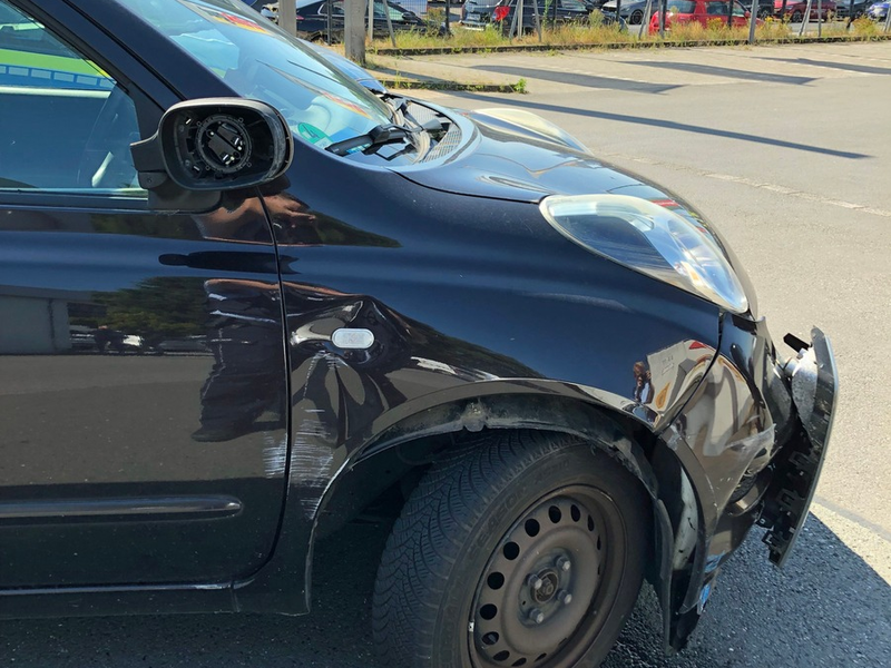 POL-DEL: Landkreis Oldenburg: Fahranfängerin bei Unfall in Wildeshausen leicht verletzt - Foto: presseportal.de