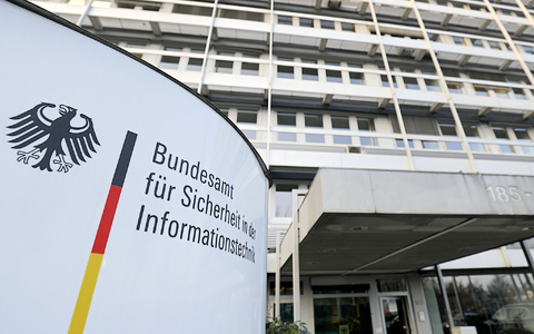 Das neue Nationalen IT-Lagezentrum im Bundesamt für Sicherheit in der Informationstechnik (BSI). - Foto: Oliver Berg/dpa