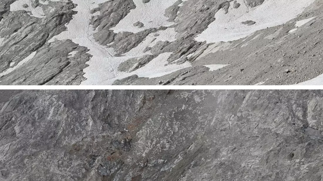 Wenn es im Gebirge zunehmend wärmer wird, gehen immer mehr Gletscher verloren. (Archivbild) - Bild: Angelika Warmuth/dpa