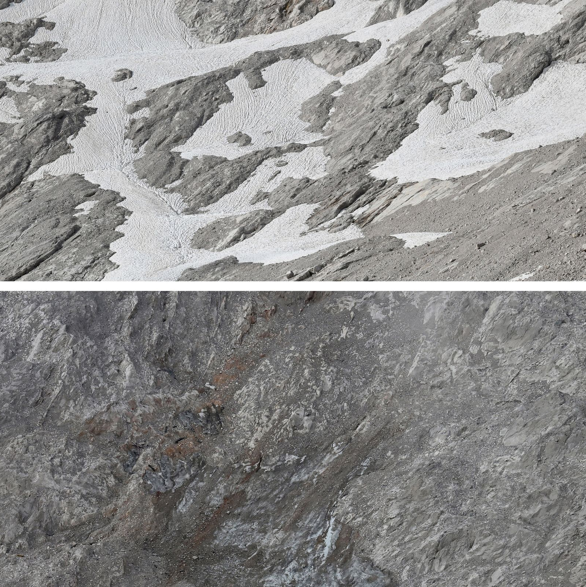 Wenn es im Gebirge zunehmend wärmer wird, gehen immer mehr Gletscher verloren. (Archivbild) - Foto: Angelika Warmuth/dpa