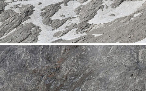 Wenn es im Gebirge zunehmend wärmer wird, gehen immer mehr Gletscher verloren. (Archivbild) - Foto: Angelika Warmuth/dpa