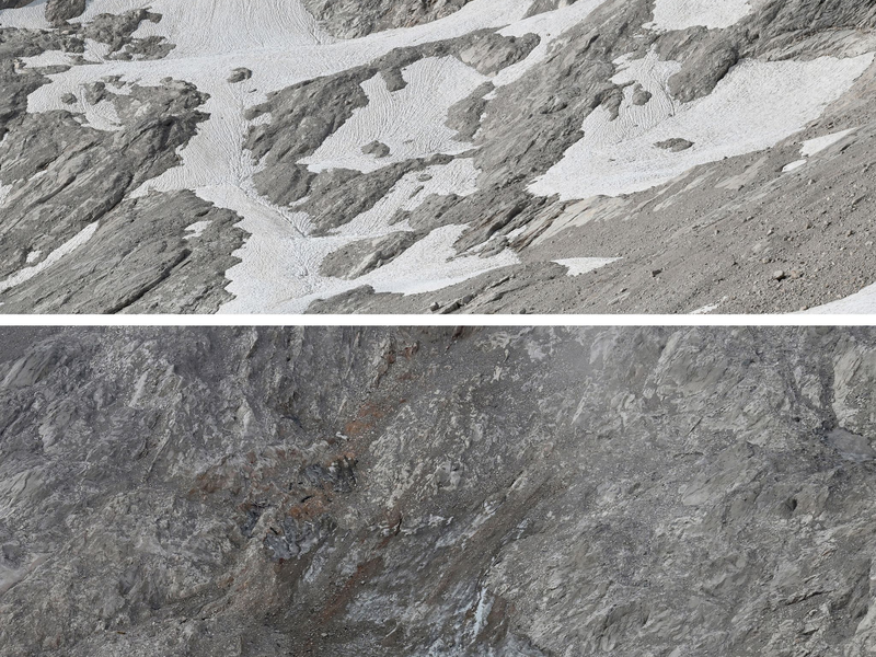 Wenn es im Gebirge zunehmend wärmer wird, gehen immer mehr Gletscher verloren. (Archivbild) - Foto: Angelika Warmuth/dpa