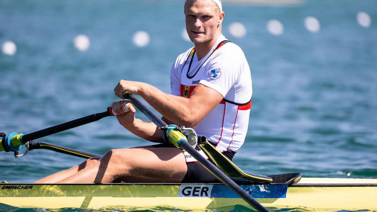 Bleibt im Ruder-Einer das Maß aller Dinge: Oliver Zeidler. - Foto: Sven Hoppe/dpa