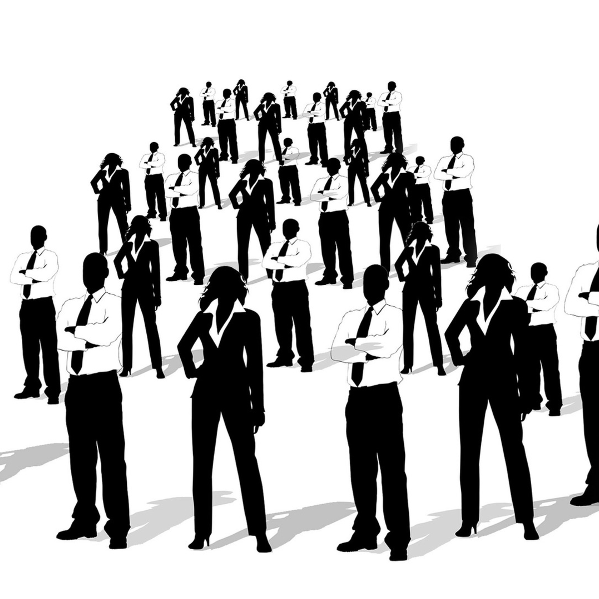 Abbildung 1: Von der Theorie in die Praxis ist es häufig ein steiniger Weg, was auch bedeutet: Das Führungspositionengesetz kann nur in der Praxis funktionieren, wenn Unternehmen restrukturieren und eine HR-Beratung dies zu verkaufen weiß. - Foto: Abbildung 1: pixabay.com © geralt (CC0 Public Domain) 