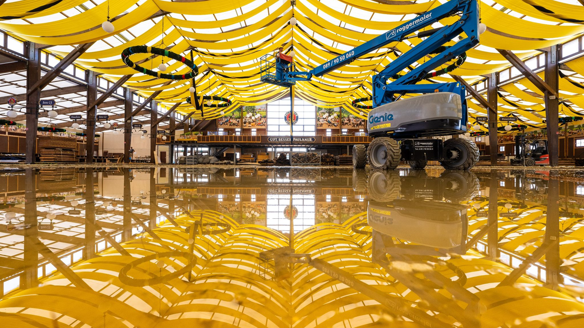 Am 21. September beginnt die diesjährige Wiesn. (Archivbild) - Foto: Peter Kneffel/dpa