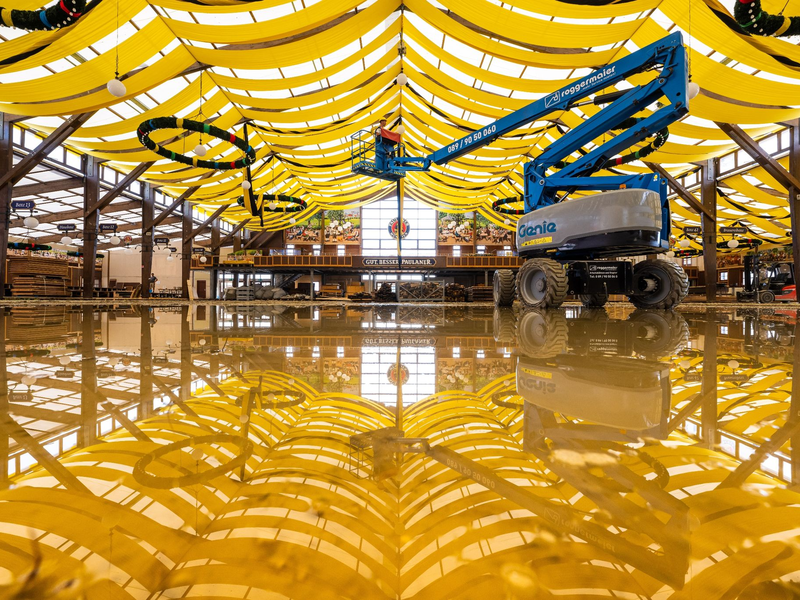Am 21. September beginnt die diesjährige Wiesn. (Archivbild) - Foto: Peter Kneffel/dpa