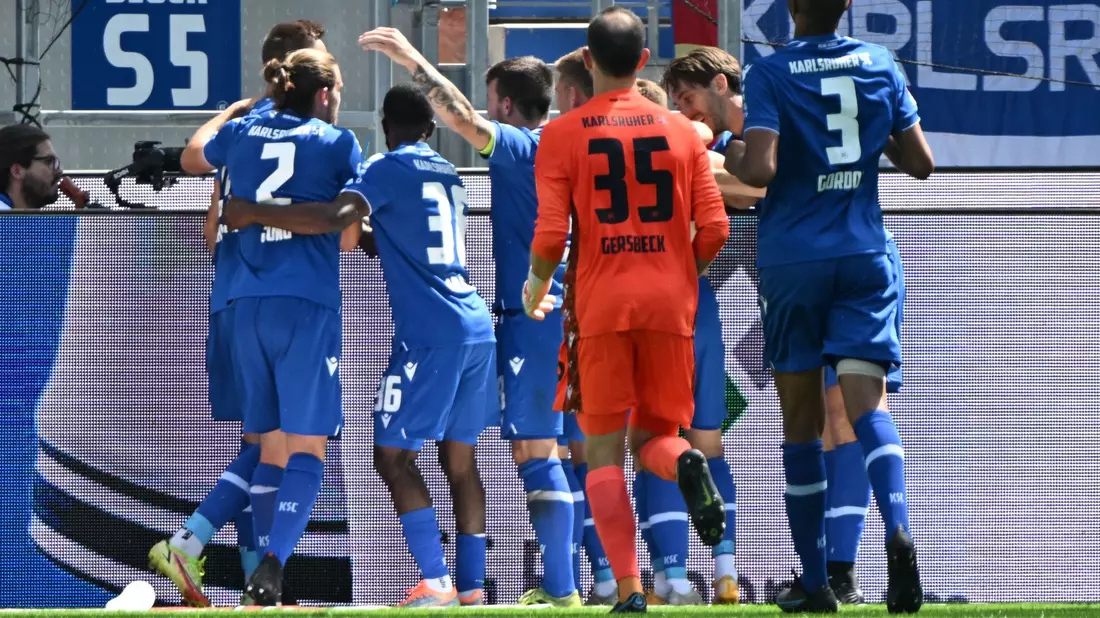 Hoffenheim setzte sich nach Rückstand noch gegen Wolfsburg durch. - Bild: Uli Deck/dpa