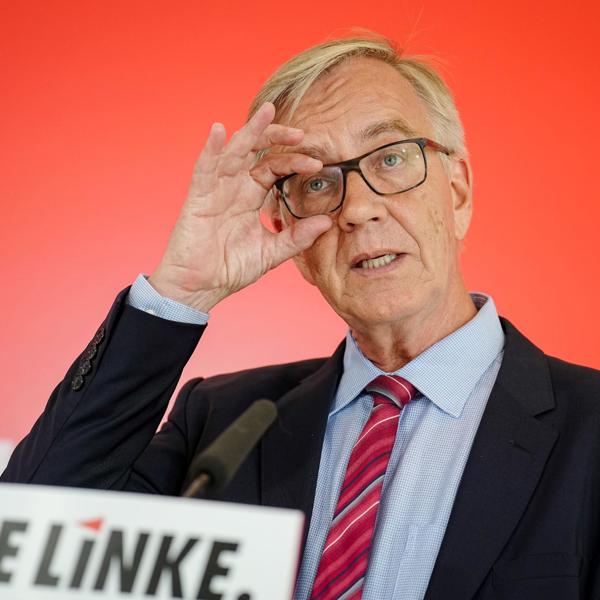 Dietmar Bartsch sieht große Unterschiede zwischem dem Westen und dem Osten Deutschlands. - Foto: Kay Nietfeld/dpa