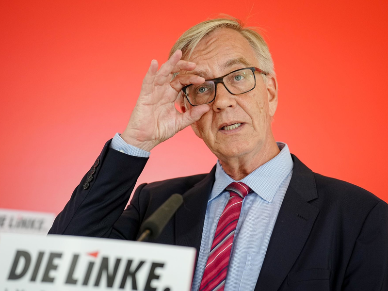 Dietmar Bartsch sieht große Unterschiede zwischem dem Westen und dem Osten Deutschlands. - Foto: Kay Nietfeld/dpa