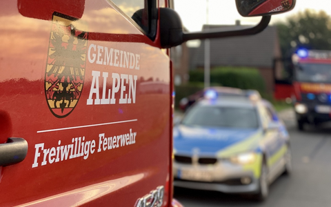 FW Alpen: BMA-Alarm - Foto: presseportal.de