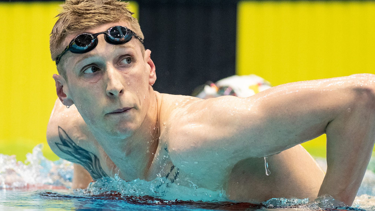 Florian Wellbrock sieht die Terminierung der deutschen Meisterschaften im Rahmen der Finals kritisch. - Foto: Andreas Gora/dpa