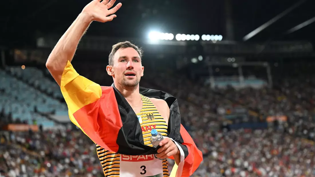 Niklas Kaul hofft auf eine erfolgreiche Saison. - Bild: Sven Hoppe/dpa