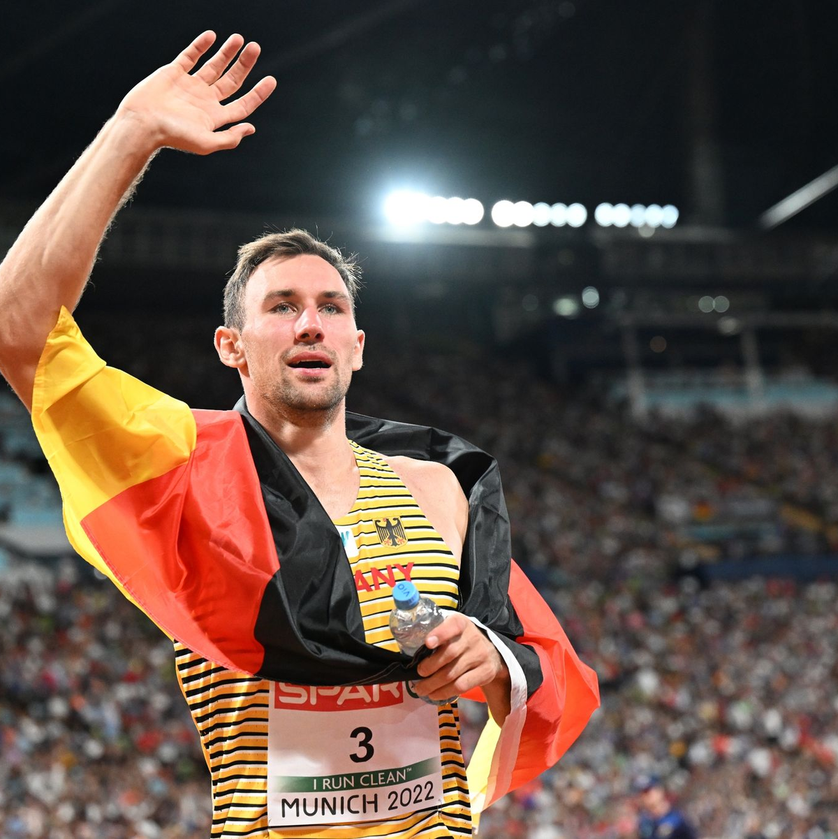 Musste wegen Fußproblemen aufgeben: Niklas Kaul. - Foto: Sven Hoppe/dpa