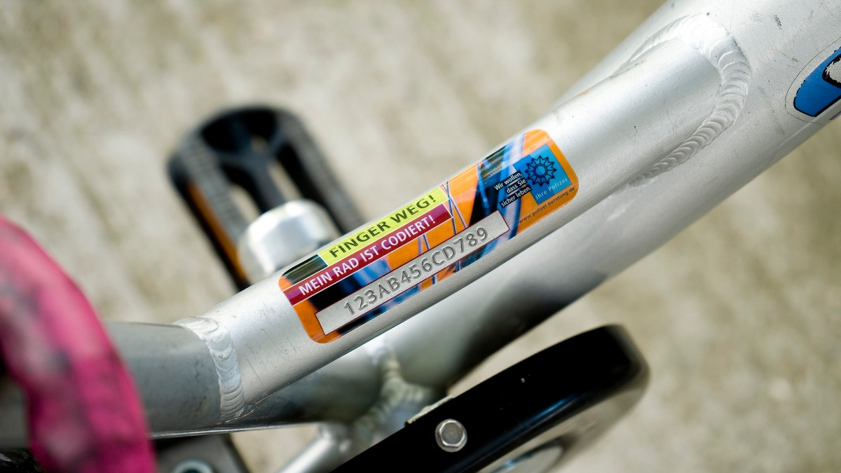 POL-DA: Darmstadt: Fahrradcodierung im Rahmen des Sommerfests/ Anmeldung erforderlich - Foto: presseportal.de