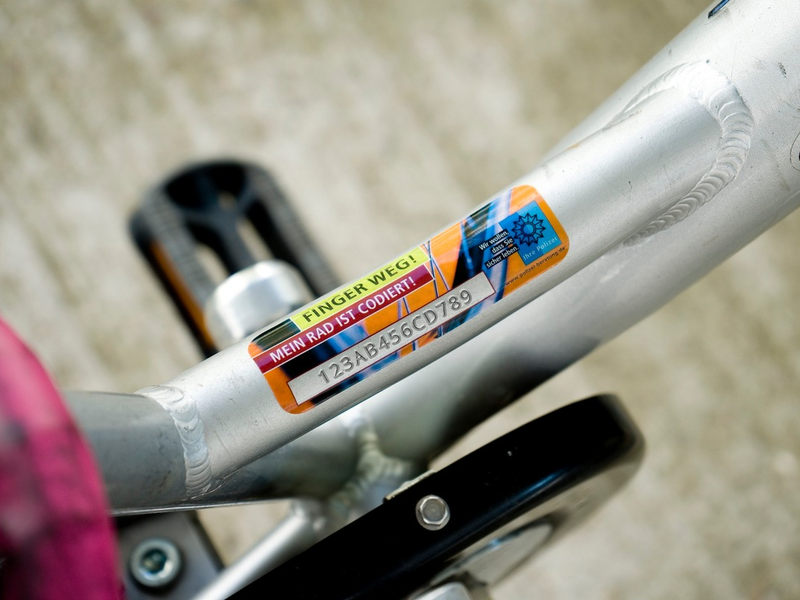 POL-DA: Viernheim: Fahrradcodierung im Rahmen des Familiensporttags 2024/ Anmeldung erbeten - Foto: presseportal.de