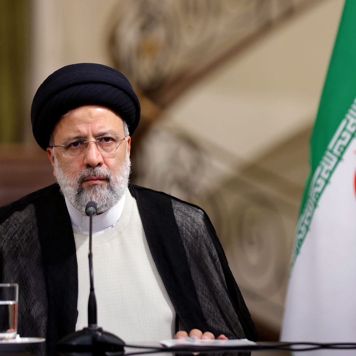 Ebrahim Raisi ist tot - den Iran dürfte das Unglück in eine politische Krise stürzen. - Foto: -/Iranian Presidency/dpa