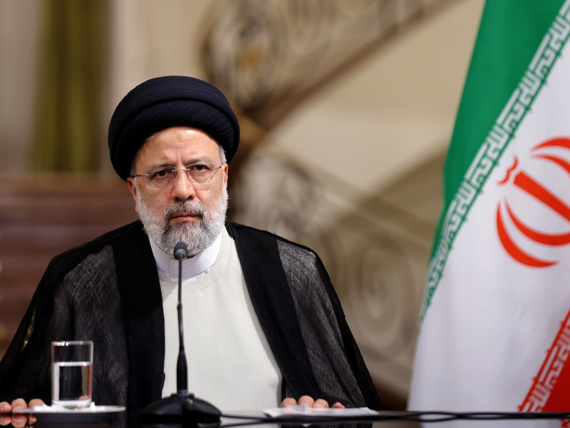 Ebrahim Raisi ist tot - den Iran dürfte das Unglück in eine politische Krise stürzen. - Foto: -/Iranian Presidency/dpa
