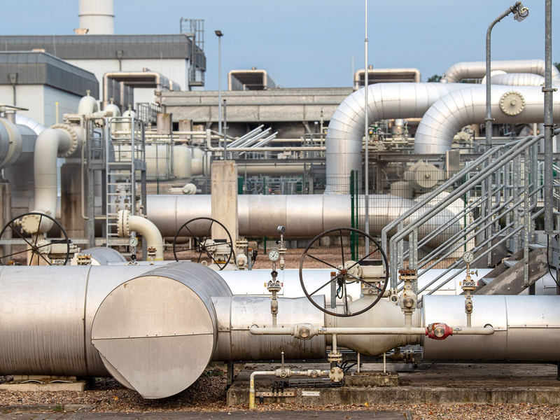 Die Vorgaben für Gasspeicher sollen gesenkt werden (Archivbild) - Foto: Sina Schuldt/dpa