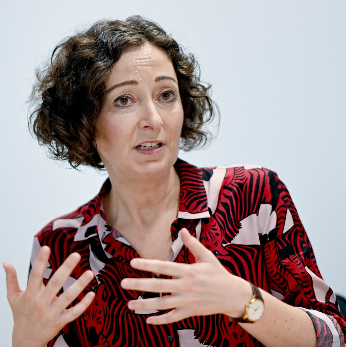 Verbraucherschützerin Ramona Pop fordert Aufklärung über die Preisbildung bei Lebensmitteln. - Foto: Britta Pedersen/dpa