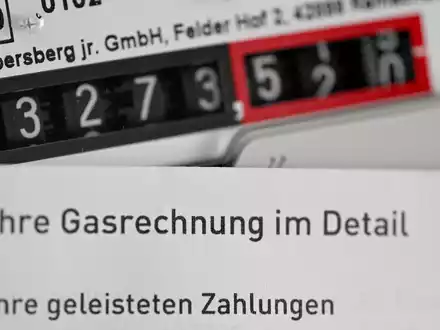 Der Gaspreis soll für alle sinken. - Foto: Bernd Weißbrod/dpa