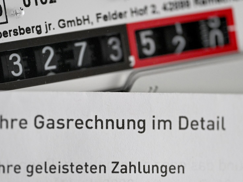 Der Gaspreis soll für alle sinken.  - Foto: Bernd Weißbrod/dpa