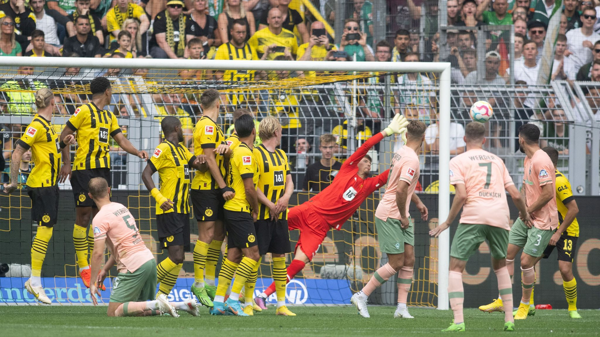 Spielte nicht von Beginn an: Serhou Guirassy. - Foto: Bernd Thissen/dpa