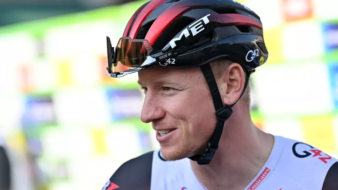 Sechster, Vierter, Dritter: Für Ackermann geht es bei der Tour nach oben. - Bild: Dirk Waem/BELGA/dpa