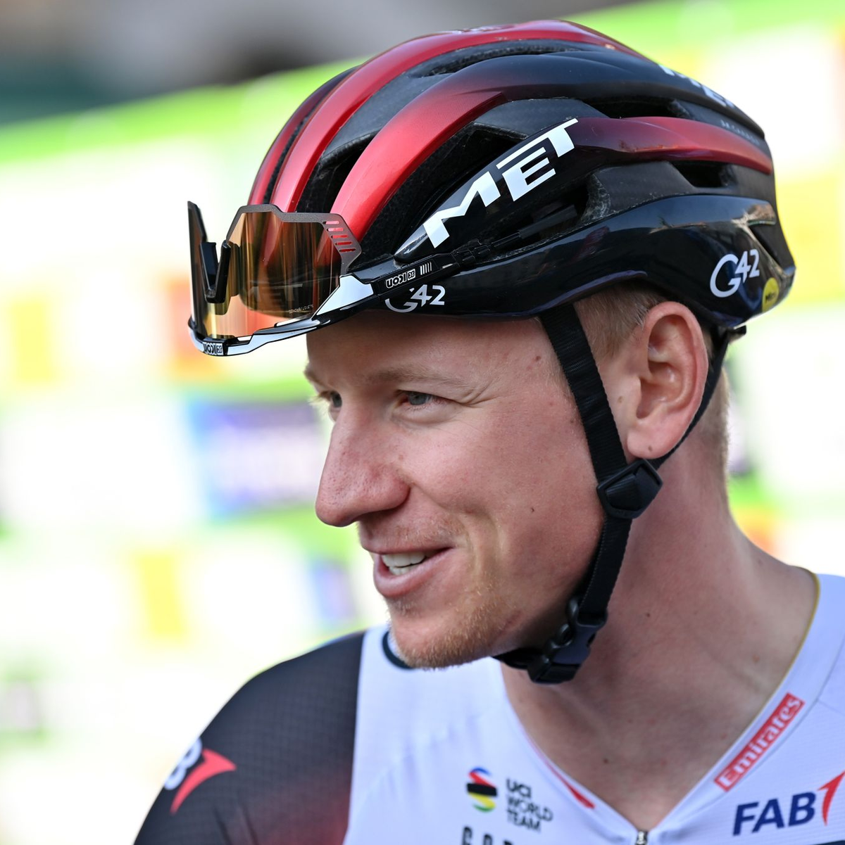 Sechster, Vierter, Dritter: Für Ackermann geht es bei der Tour nach oben. - Foto: Dirk Waem/BELGA/dpa