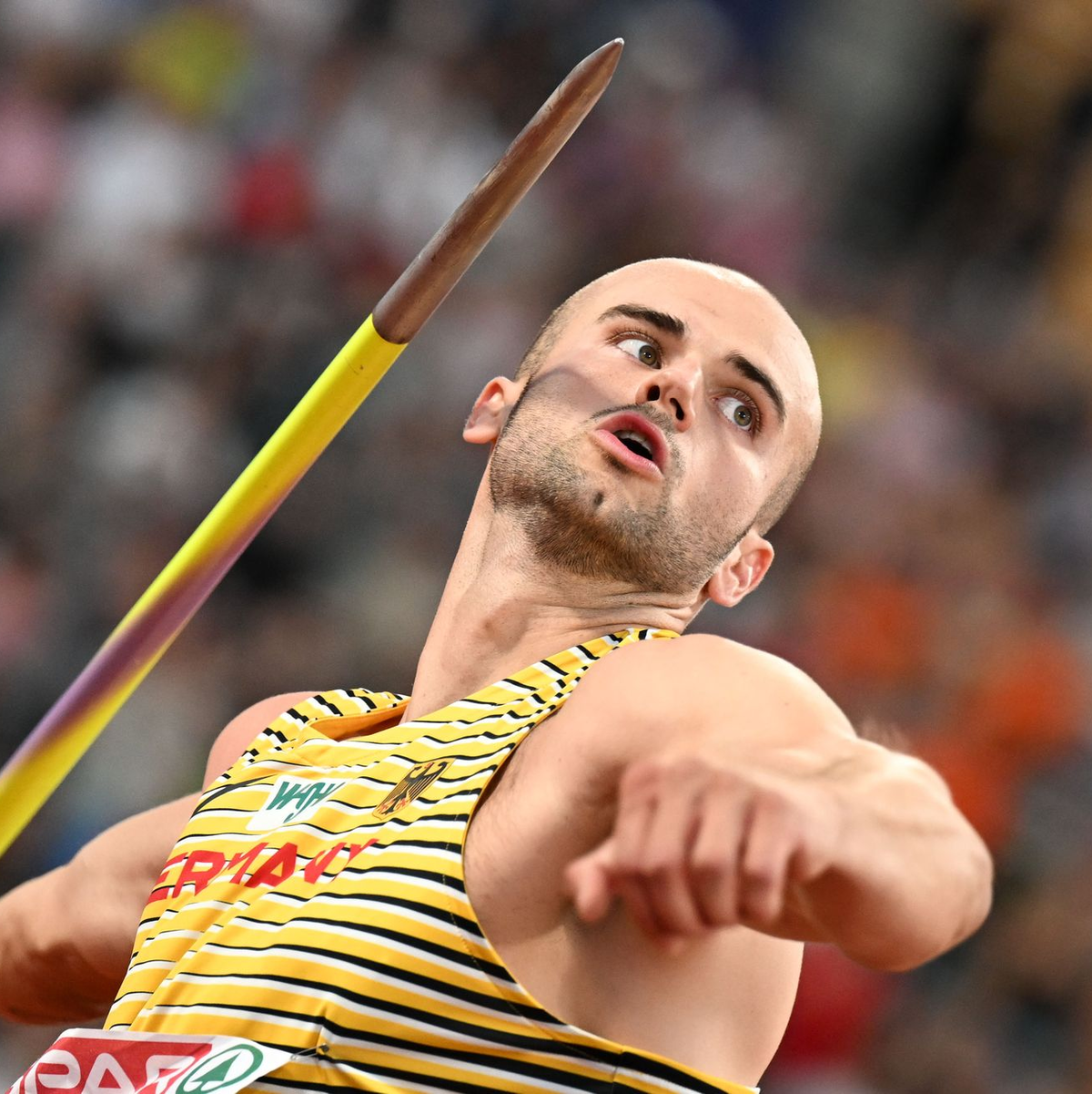Julian Weber tankte weiteres Selbstvertrauen auf dem Weg zur WM. - Foto: Sven Hoppe/dpa