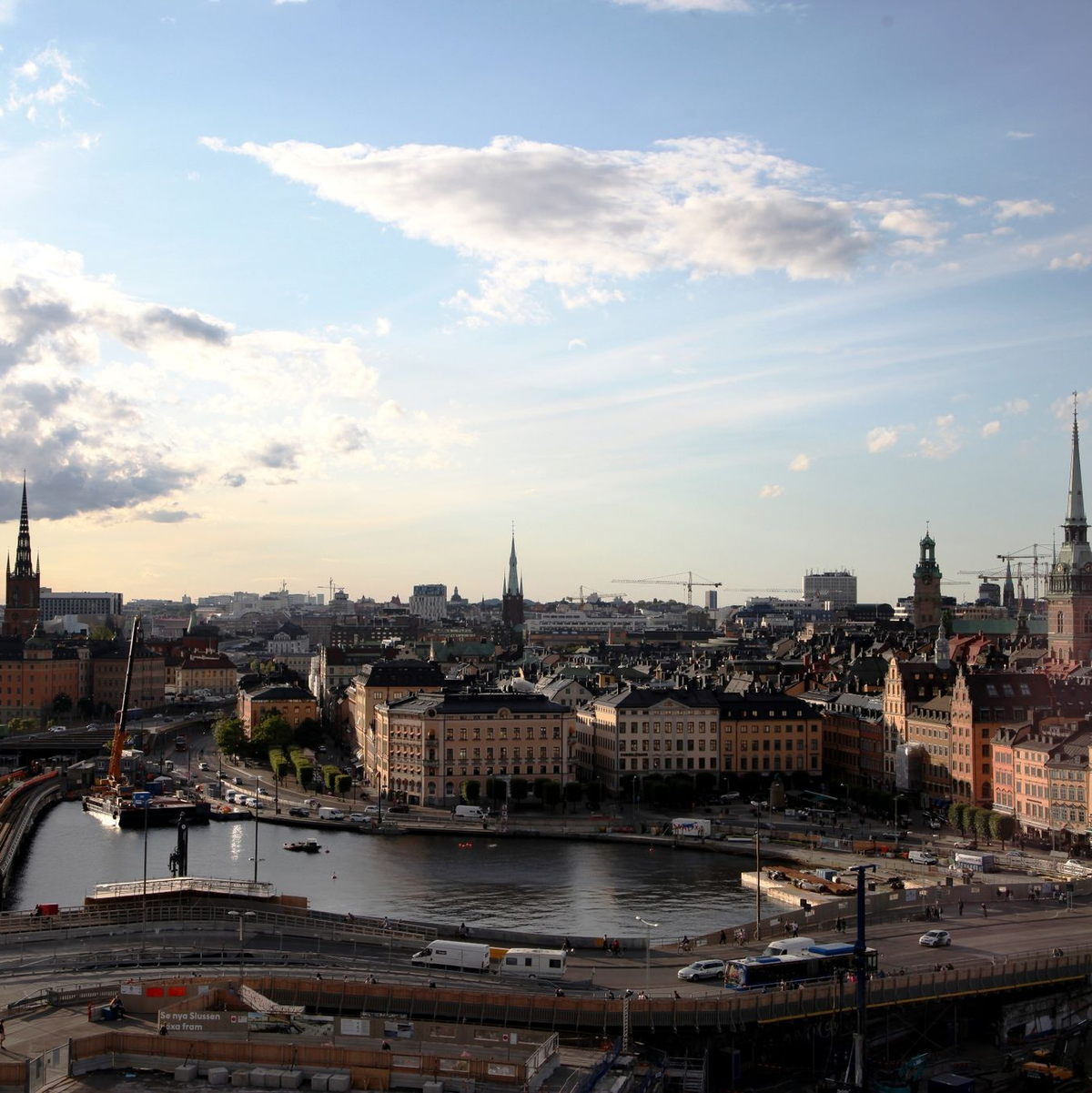 Stockholm könnte bei weiteren Hitzesommern als Reiseziel profitieren. - Foto: Steffen Trumpf/dpa