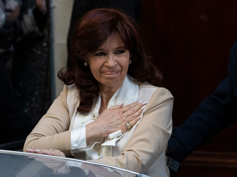 Bei den Strafverfahren gegen Cristina Kirchner geht es um Geldwäsche und Behinderung der Justiz. - Foto: Rodrigo Abd/AP/dpa