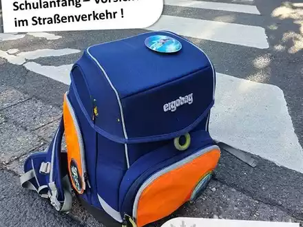 POL-PDLU: Speyer- Schulanfang 2024: Sicherer Schulweg auch für die Kleinsten - Foto: presseportal.de