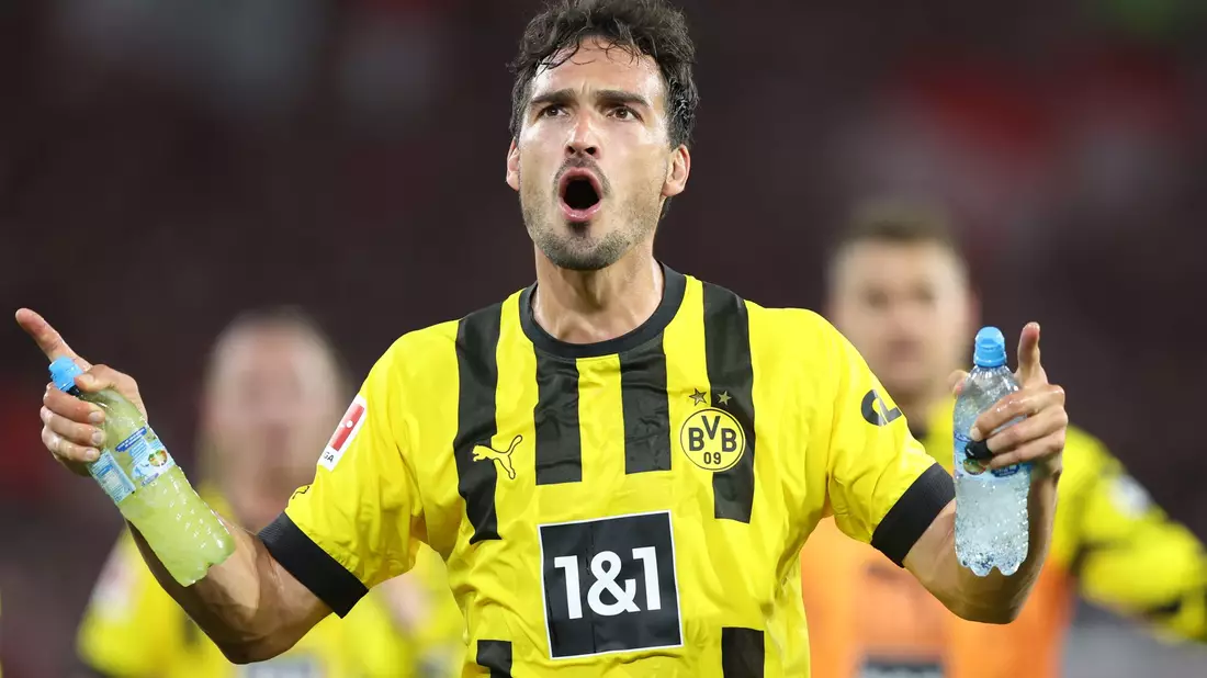 Dortmunds Mats Hummels kehrt ins DFB-Team zurück. - Bild: Tom Weller/dpa