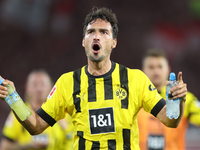 Mats Hummels soll ein Kandidat für Bayer Leverkusen sein. - Foto: Tom Weller/dpa