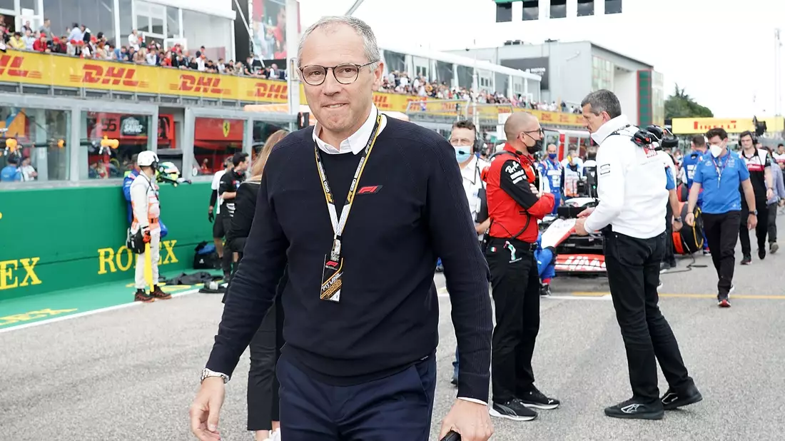 Formel-1-Chef Stefano Domenicali: «Madrid ist eine unglaubliche Stadt.» - Bild: Hasan Bratic/dpa