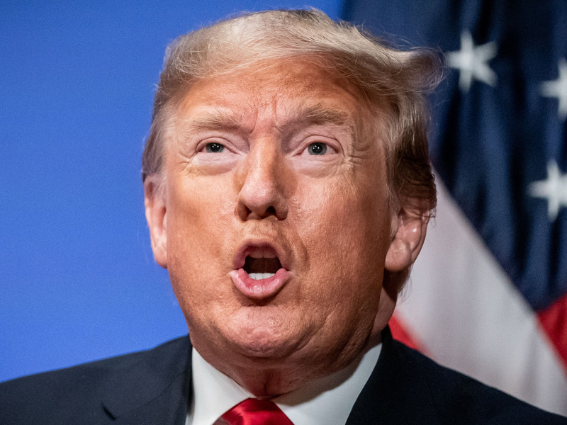 Die Infragestellung der Nato-Beistandspflicht durch Donald Trump hat eine Welle der Empörung von Washington über Brüssel bis nach Berlin ausgelöst. - Foto: Michael Kappeler/dpa