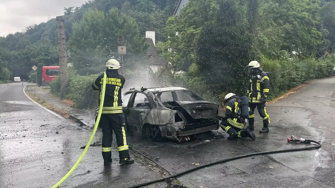 FW-MH: Tier in Notlage - Technische Hilfeleistung durch die Feuerwehr - Bild: presseportal.de