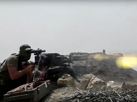 Russland schickt neben eigenen Soldaten auch Nordkoreaner in den Angriffskrieg gegen die Ukraine. - Foto: Uncredited/Russian Defense Ministry Press Service/AP/dpa