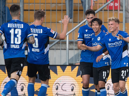 Hannover 96 besiegte den SC Paderborn mit 3:2. - Foto: Swen Pförtner/dpa