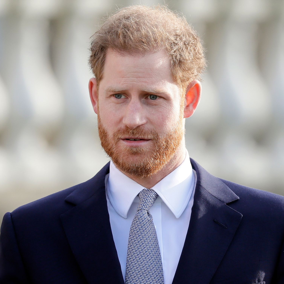 Prinz Harry trifft zu einem Dankesgottesdienst in der St.-Paul's-Kathedrale ein. - Foto: Kirsty Wigglesworth/AP/dpa