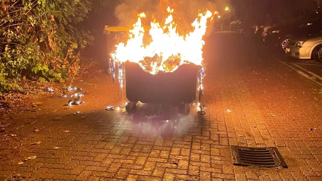 POL-MI: Mehrere Brände in kurzer Zeit - Bild: presseportal.de