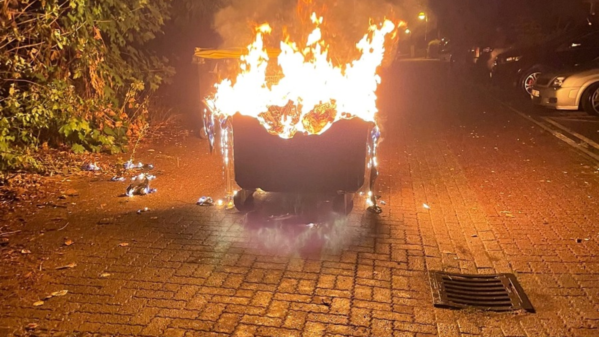 POL-MI: Mehrere Brände in kurzer Zeit - Foto: presseportal.de