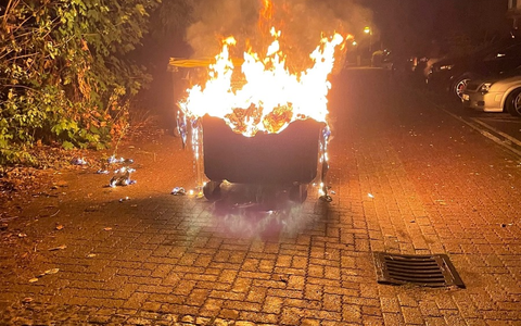 POL-MI: Mehrere Brände in kurzer Zeit - Foto: presseportal.de