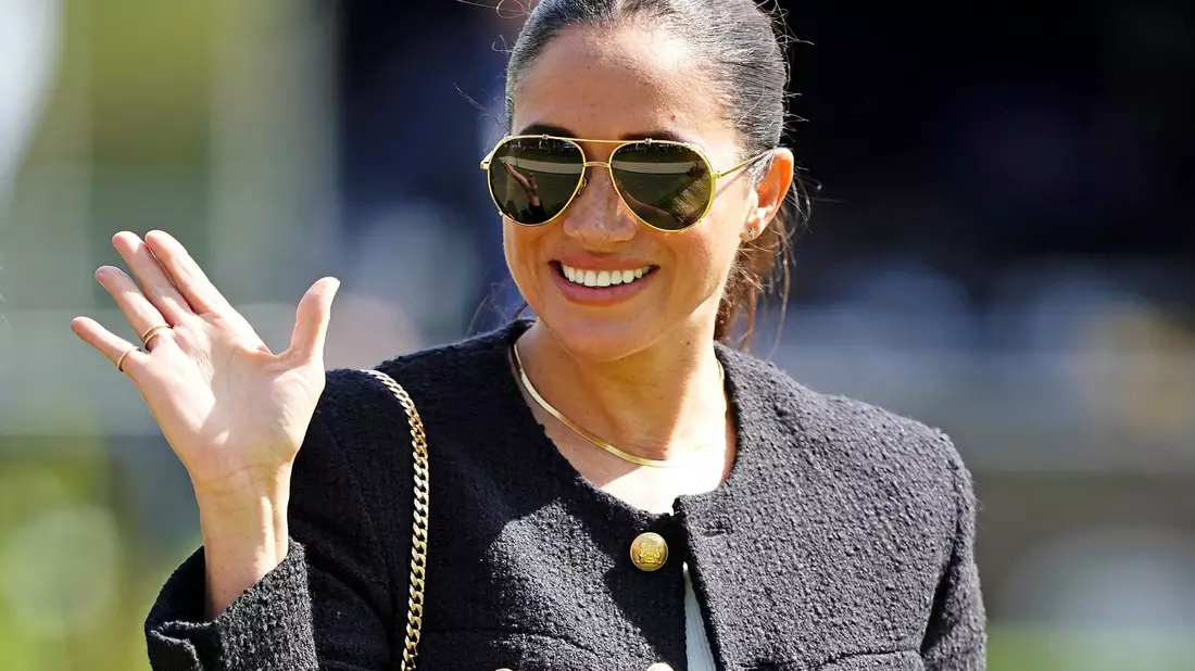 Herzogin Meghan wird 42 Jahre alt. - Bild: Aaron Chown/PA Wire/dpa