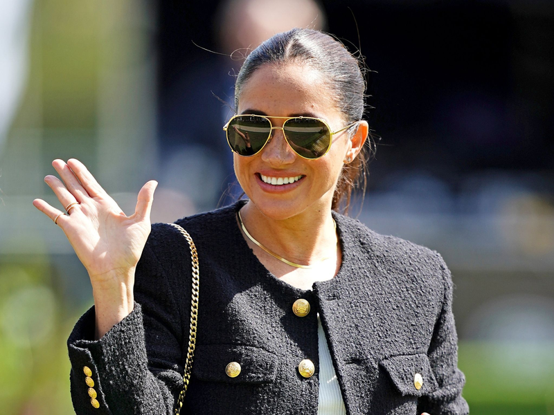 Herzogin Meghan wird 42 Jahre alt. - Foto: Aaron Chown/PA Wire/dpa