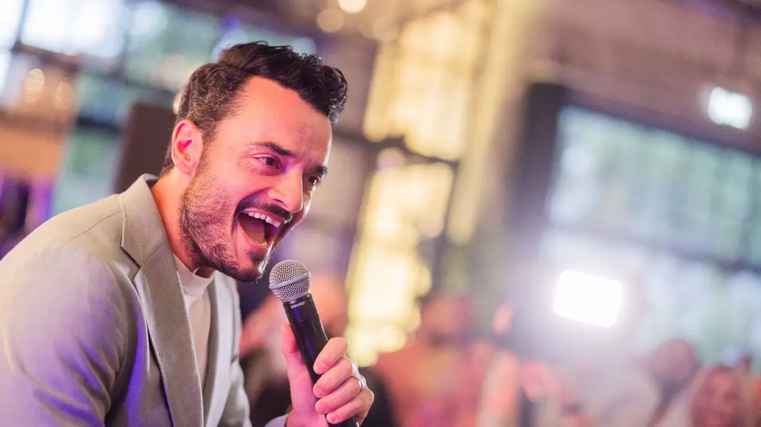 Giovanni Zarrella hört bei «The Voice of Germany» auf. Ein Comeback schließt der Entertainer aber nicht aus. - Bild: Rolf Vennenbernd/dpa