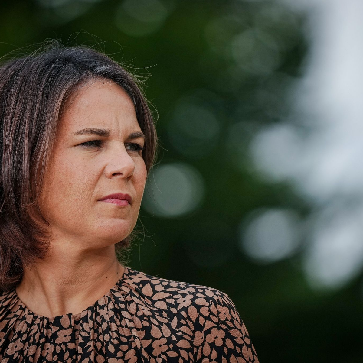 «Deutschlands Unterstützung ist felsenfest», sagt Bundesaußenministerin Annalena Baerbock mit Blick auf die Ukraine. - Foto: Kay Nietfeld/dpa