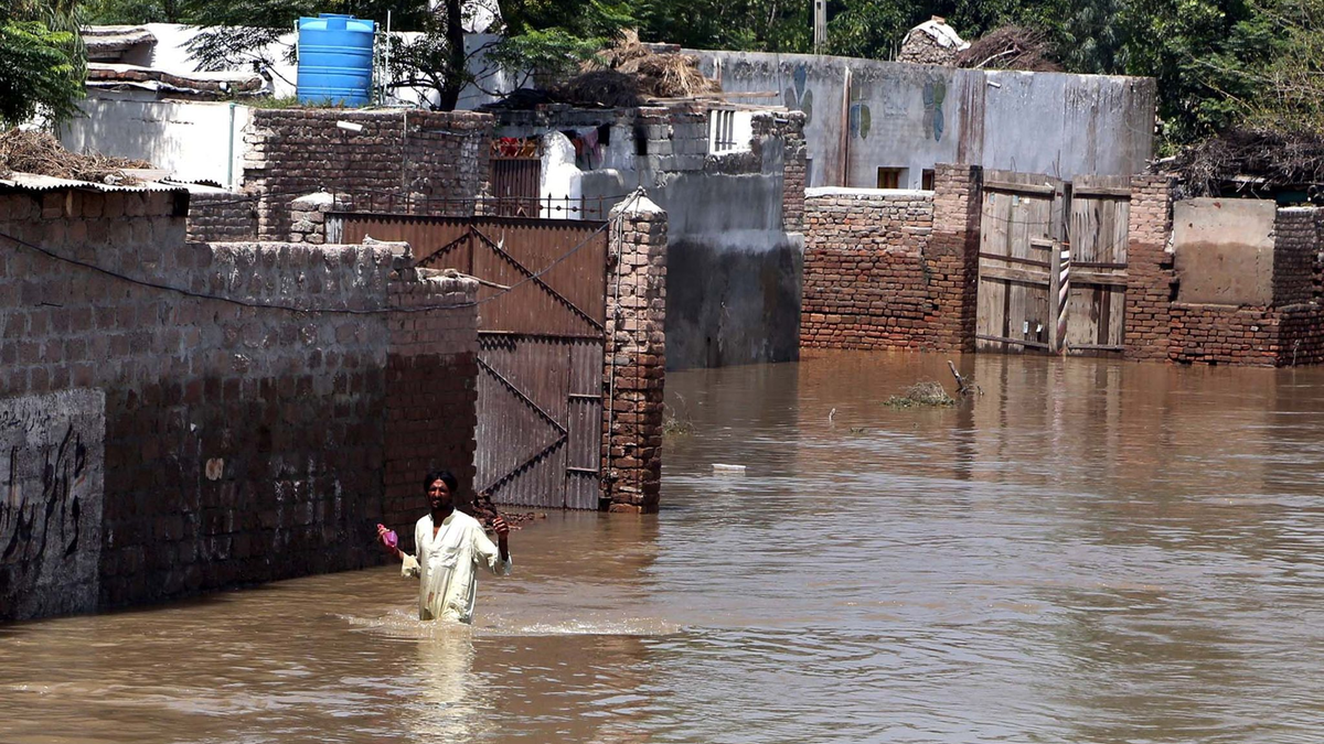 Extreme Wetterereignisse nehmen in dem südasiatischen Land zu. - Foto: Ppi/PPI via ZUMA Press Wire/dpa
