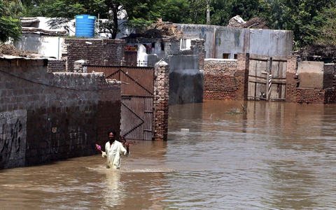 Extreme Wetterereignisse nehmen in dem südasiatischen Land zu. - Foto: Ppi/PPI via ZUMA Press Wire/dpa Extreme Wetterereignisse nehmen in dem südasiatischen Land zu. - Foto: Ppi/PPI via ZUMA Press Wire/dpa