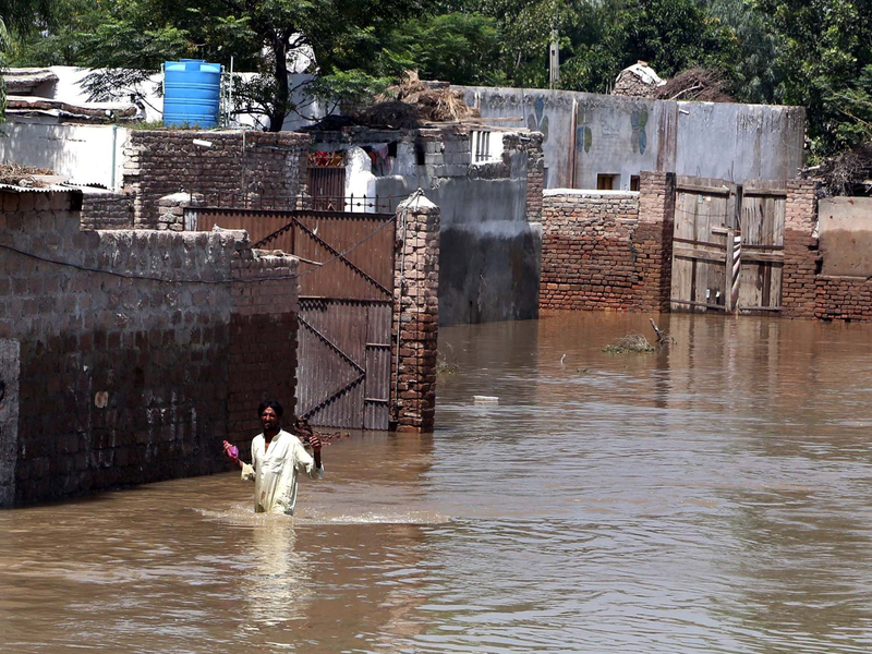 Extreme Wetterereignisse nehmen in dem südasiatischen Land zu. - Foto: Ppi/PPI via ZUMA Press Wire/dpa